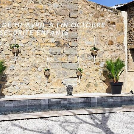 Mazet En Provence Pour 4, Piscine Chauffee Privee, Jardin Clos Prive, Barbecue, Chiens Admis Sainte-Jalle Екстериор снимка