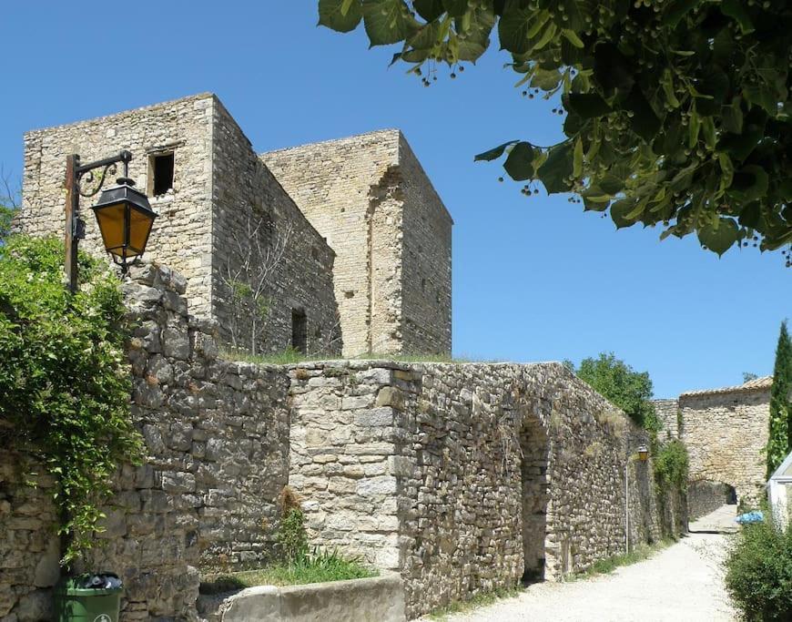 Le Mazet Sainte-Jalle, Piscine Chauffee, Jardin Clos, Barbecue En Baronnies Provencales Екстериор снимка