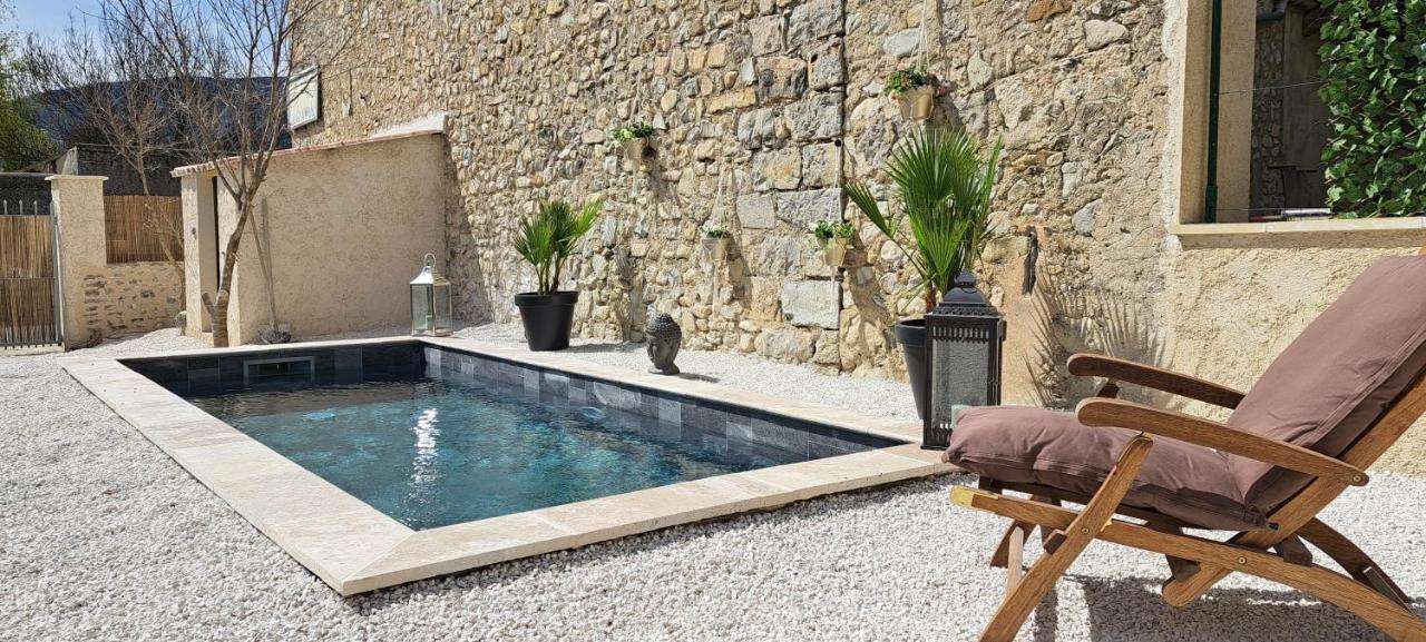 Le Mazet Sainte-Jalle, Piscine Chauffee, Jardin Clos, Barbecue En Baronnies Provencales Екстериор снимка