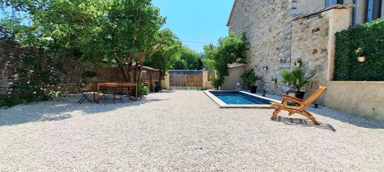 Le Mazet Sainte-Jalle, Piscine Chauffee, Jardin Clos, Barbecue En Baronnies Provencales Екстериор снимка